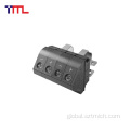 Terminal Block Connector Din Rail Mount Direct Selling Quick Connect Rail Type Terminal Blocks Supplier